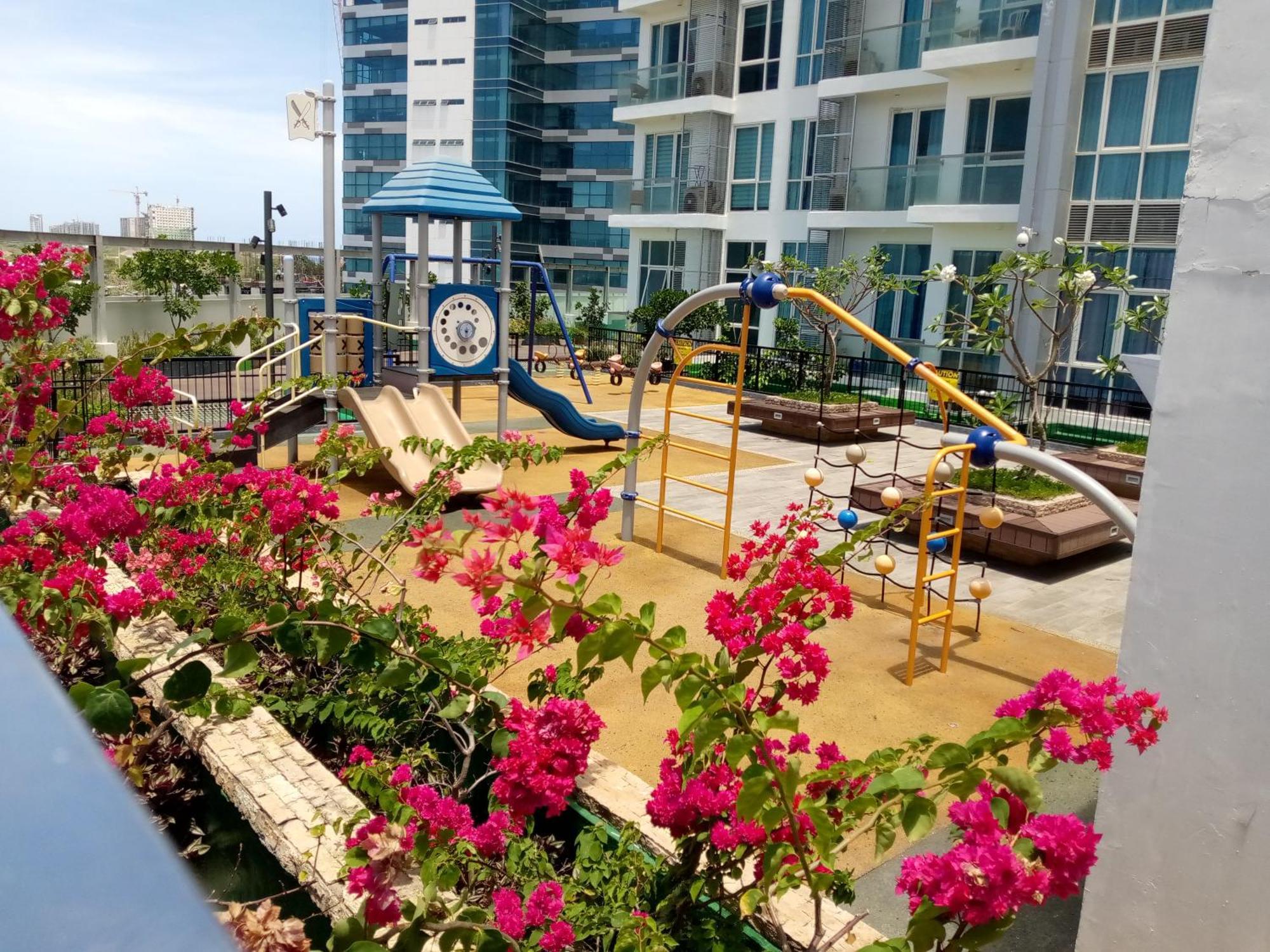 Mactan Newtown 8 Boulevard Deluxe Punta Engaño Buitenkant foto