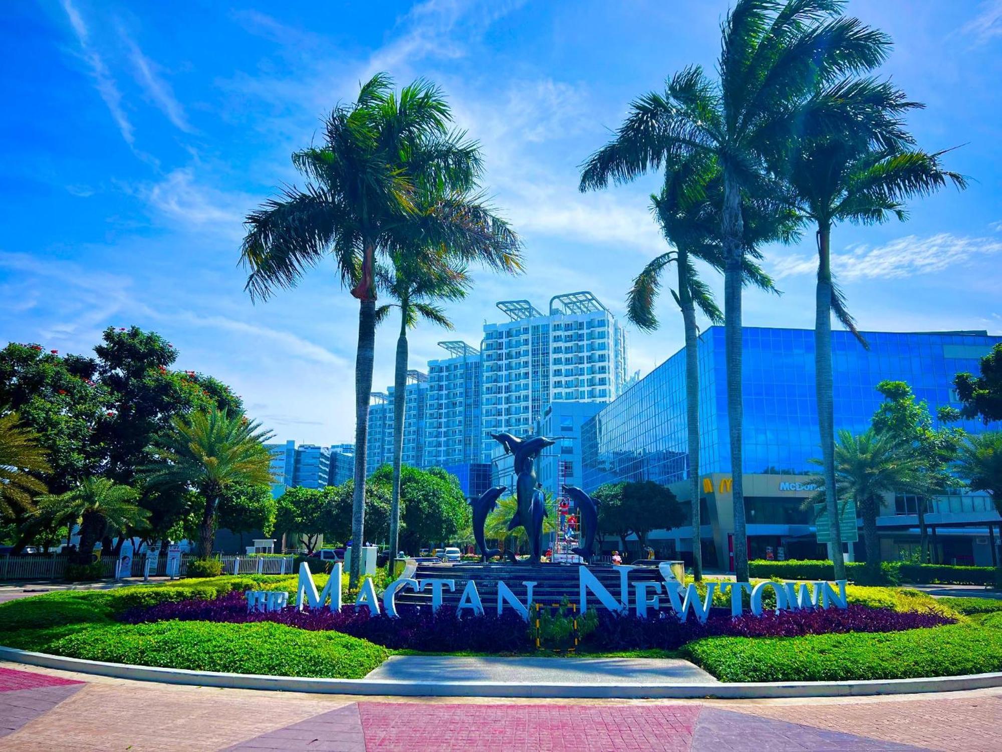 Mactan Newtown 8 Boulevard Deluxe Punta Engaño Buitenkant foto