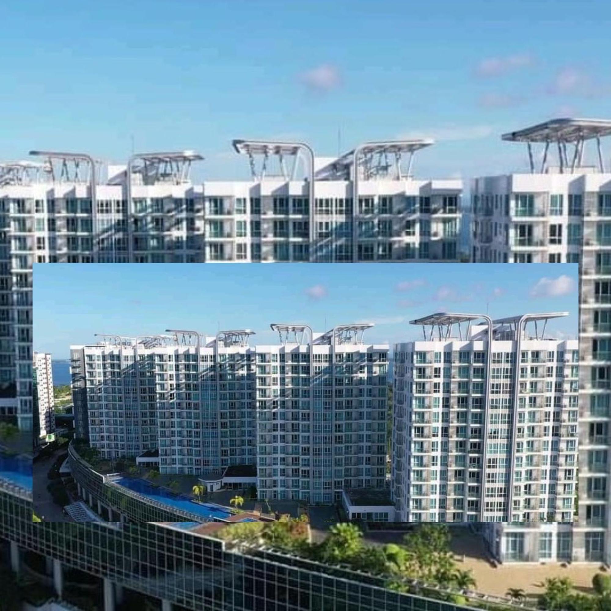 Mactan Newtown 8 Boulevard Deluxe Punta Engaño Buitenkant foto